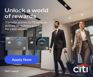 Advertisement – A 100% metal card, 25,000 sign up bonus miles and more with Ultima Credit Card.