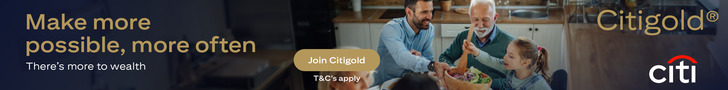 Advertisement – Make more possible, more often. Join Citigold.