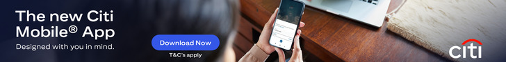 Advertisement – The Citi mobile app designed with you in mind.