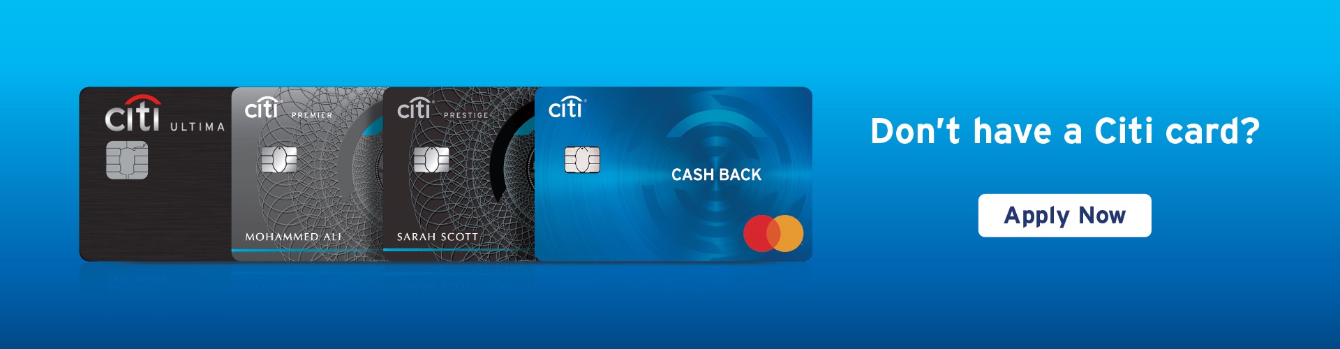 Don't have a Citi card?