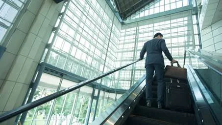 Travel and Leisure Citibank customer travelling and enjoying Marhaba privileges